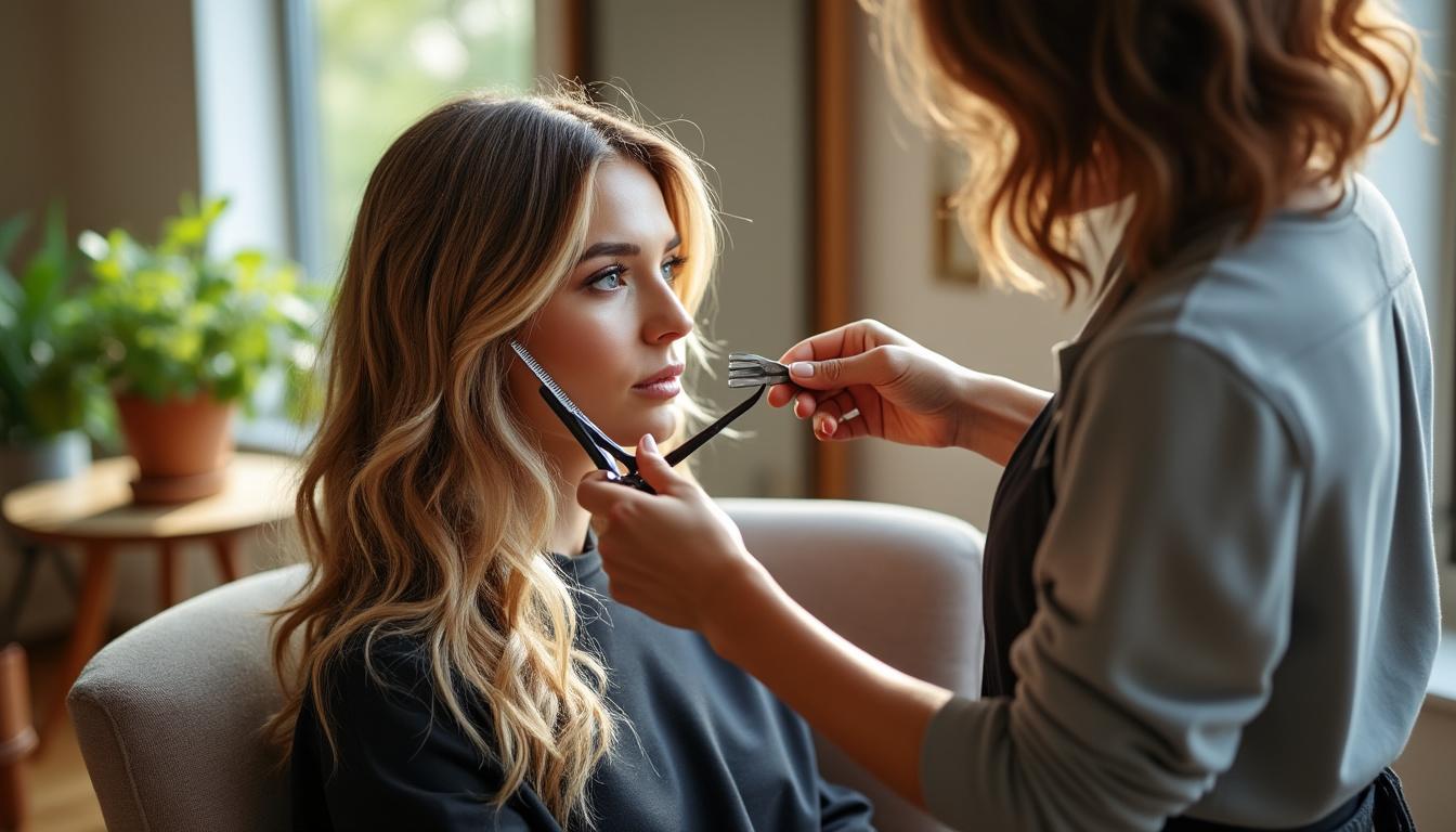 trouvez un coiffeur à domicile proche de chez vous pour une coupe, un brushing ou une coloration personnalisée dans le confort de votre maison.