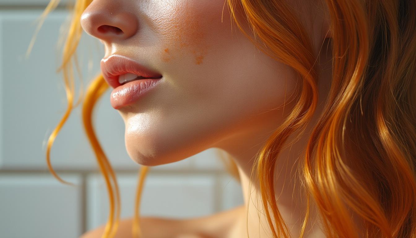 découvrez comment réparer une coloration ratée avec des racines oranges et obtenir un résultat naturel et harmonieux.
