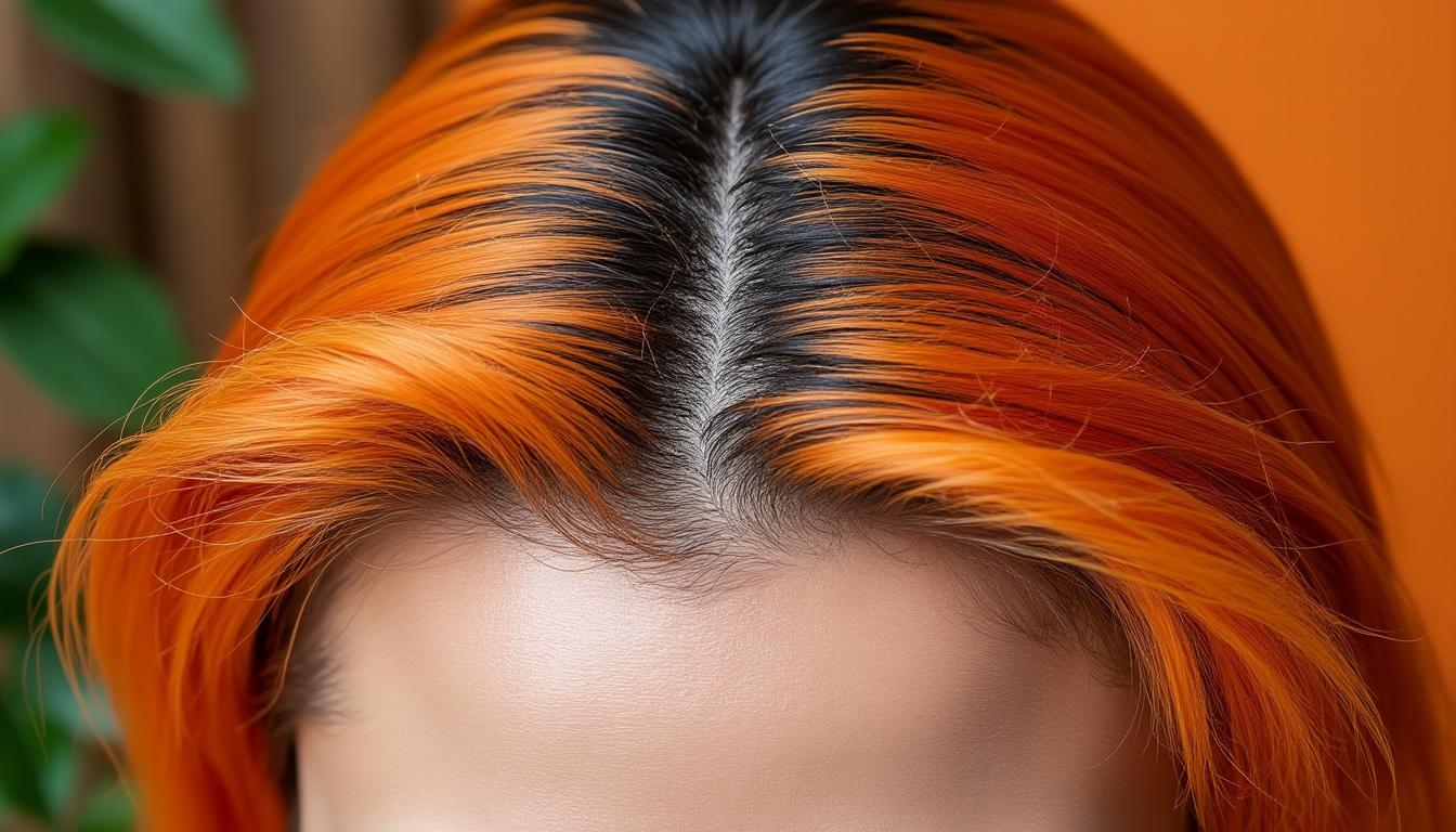 découvrez comment réparer une coloration ratée avec des racines orange et retrouvez des conseils efficaces pour une couleur parfaite.