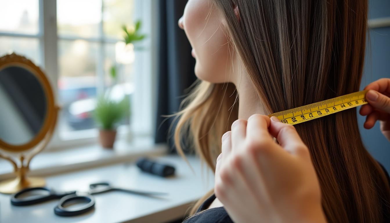 découvrez combien de centimètres les cheveux poussent en moyenne chaque mois et les facteurs qui influencent leur croissance.