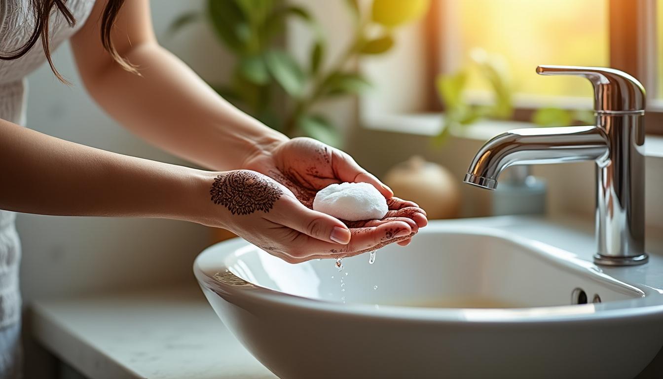 découvrez des méthodes efficaces et naturelles pour enlever le henné de votre peau ou de vos cheveux rapidement et en toute sécurité.