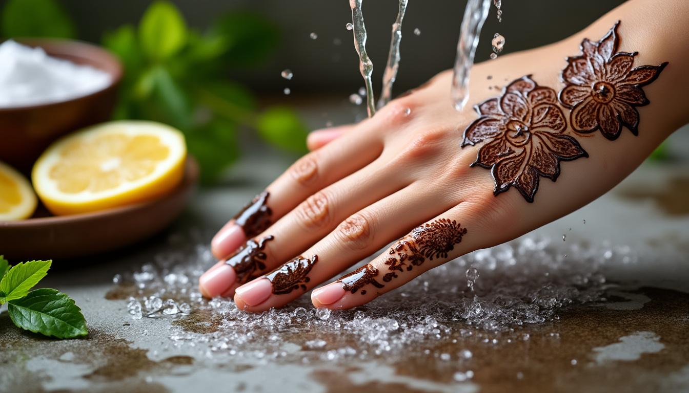 découvrez des méthodes efficaces et naturelles pour enlever le henné de vos cheveux facilement et sans les abîmer.