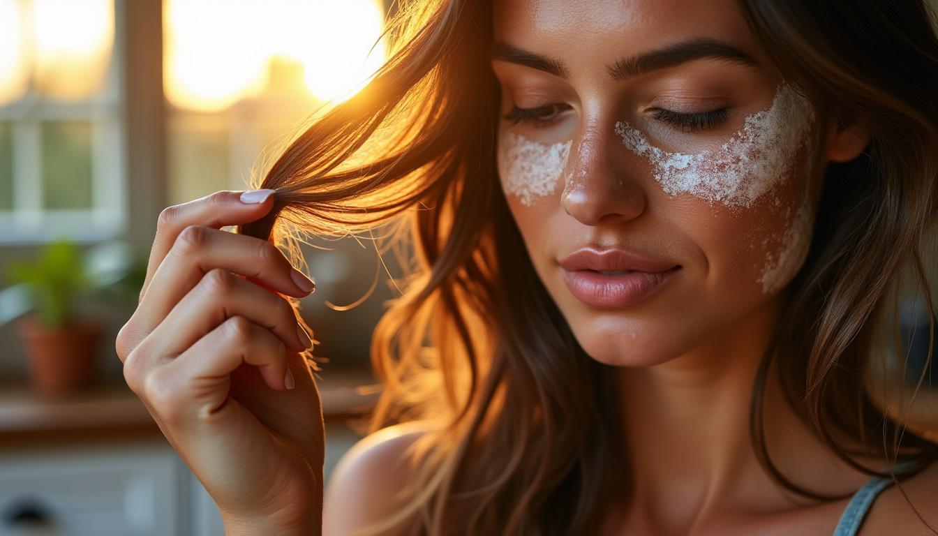découvrez comment préparer un masque pour cheveux maison naturel et efficace pour nourrir et revitaliser vos cheveux en profondeur.