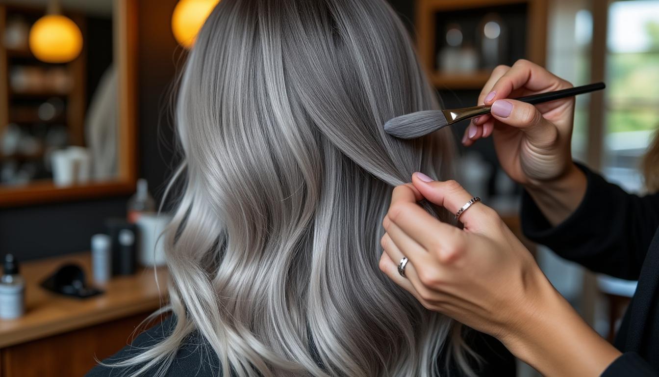 découvrez comment choisir entre mèches et balayage pour camoufler efficacement vos cheveux blancs tout en illuminant votre coiffure.