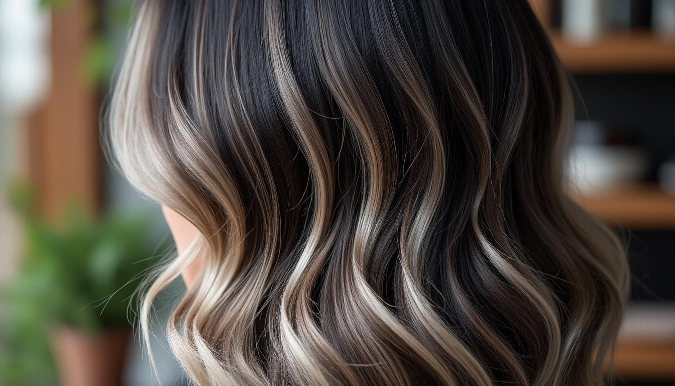 découvrez comment choisir entre mèches ou balayage pour camoufler efficacement vos cheveux blancs et retrouver une coloration naturelle et éclatante.