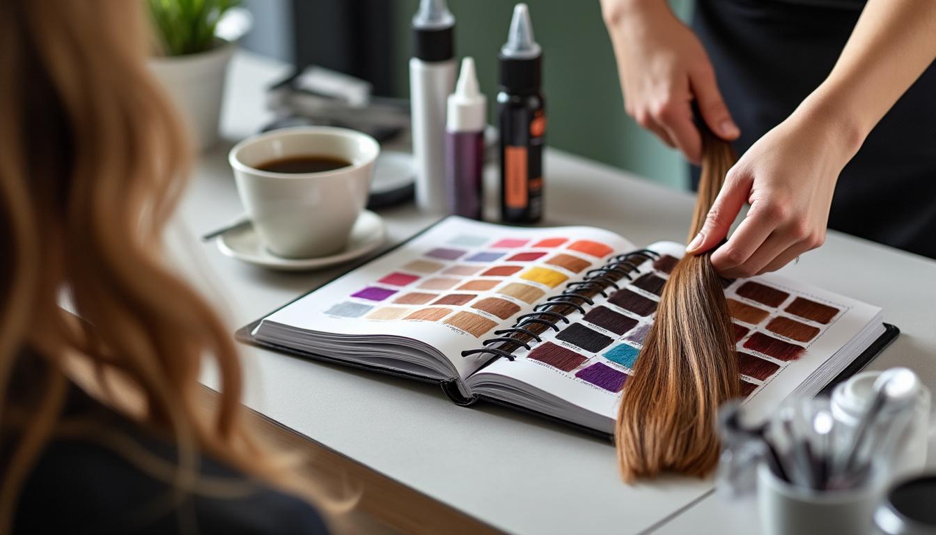 découvrez notre nuancier couleur cheveux pour choisir facilement la teinte parfaite qui sublimera votre style et mettra en valeur votre personnalité.