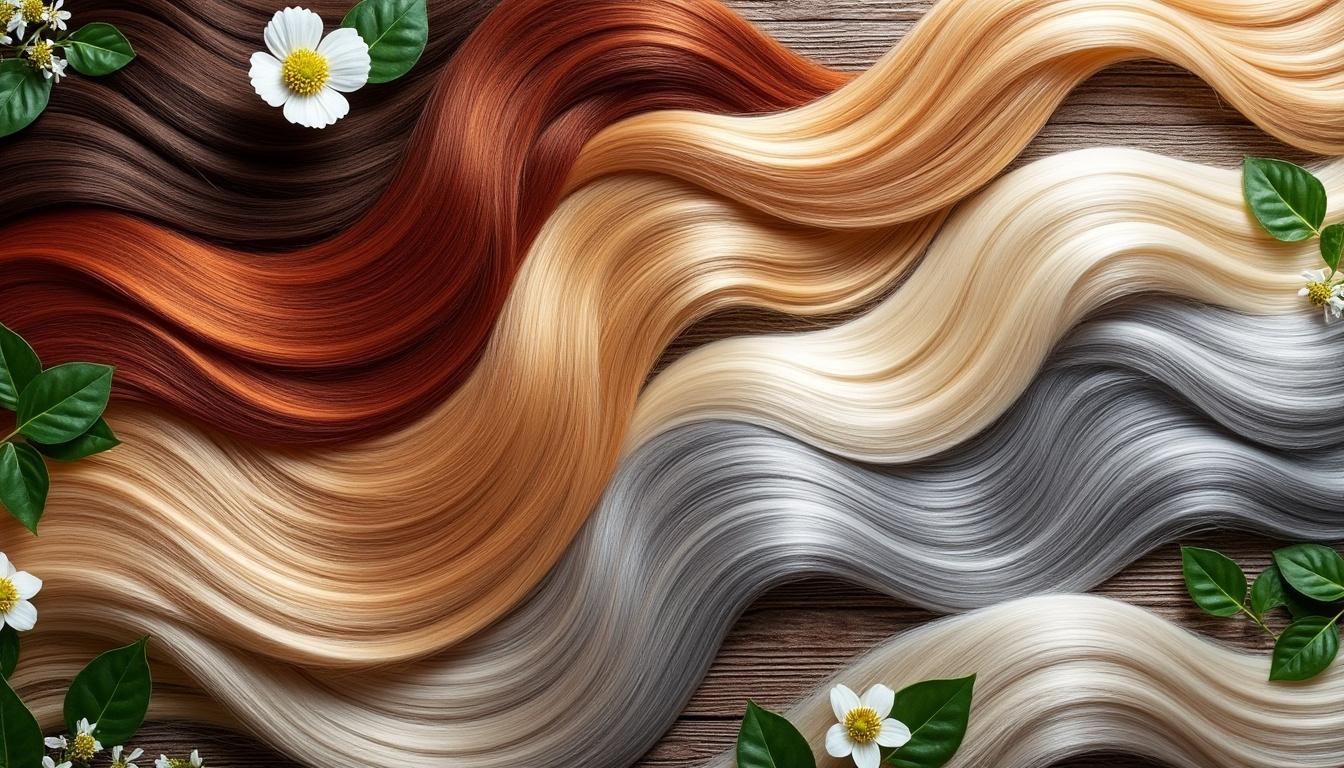 découvrez notre nuancier couleur cheveux pour trouver la teinte idéale qui sublimera votre style. des nuances naturelles aux couleurs audacieuses, explorez toutes les possibilités.