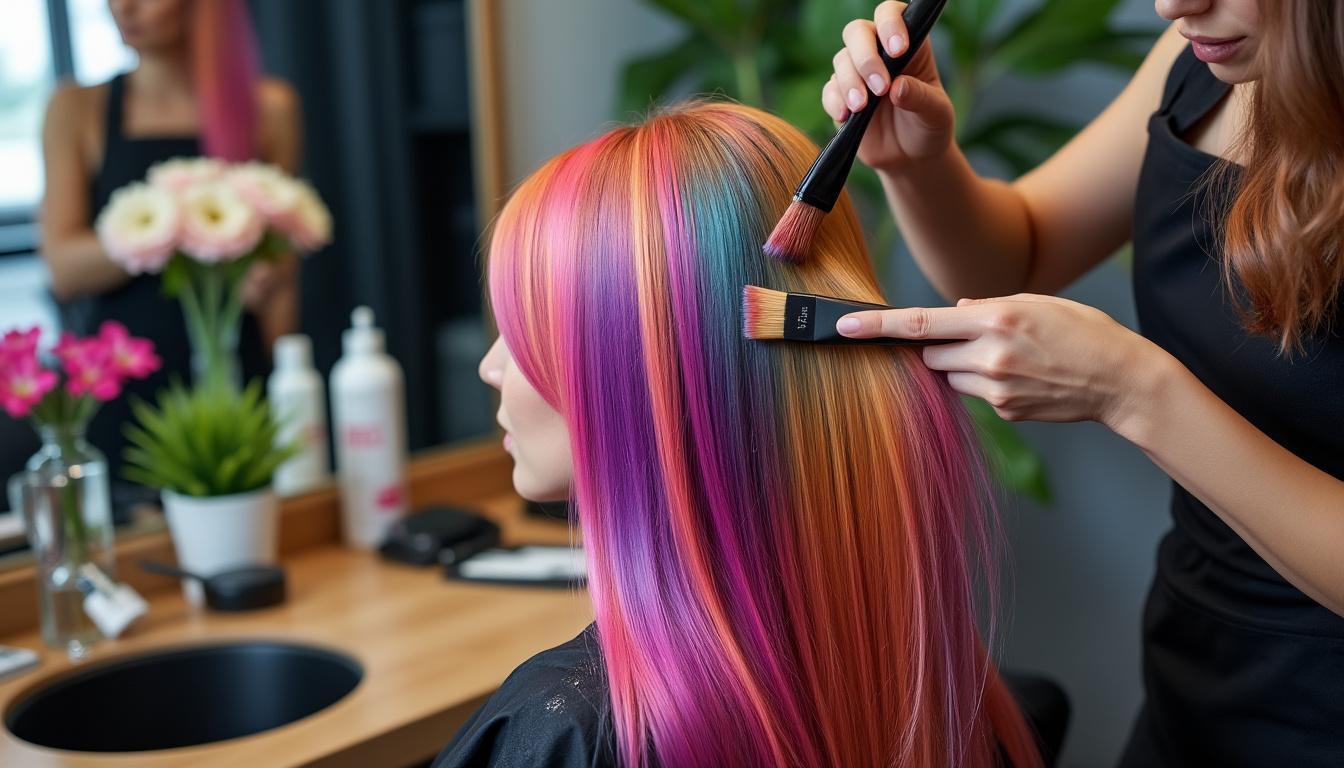 découvrez les prix moyens pour une coloration chez le coiffeur et trouvez des tarifs adaptés à votre budget. conseils et astuces pour bien choisir votre coloration professionnelle.