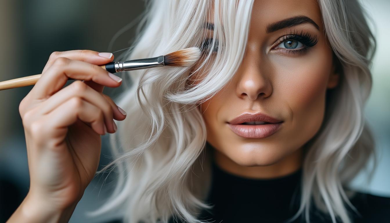 découvrez quel balayage choisir pour sublimer vos cheveux blancs et illuminer votre style avec des conseils experts adaptés à votre couleur naturelle.
