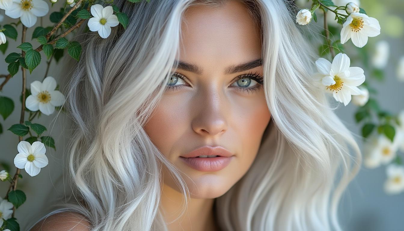 découvrez quel balayage choisir pour sublimer vos cheveux blancs et apporter lumière et modernité à votre look.