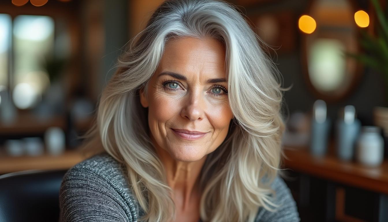découvrez quelles mèches choisir pour sublimer vos cheveux gris ou blancs et apporter éclat et modernité à votre coiffure.