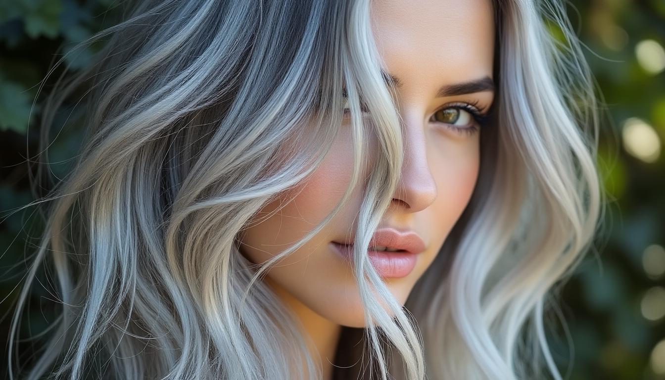 découvrez quelles mèches choisir pour sublimer vos cheveux gris ou blancs et apporter luminosité et style à votre chevelure.