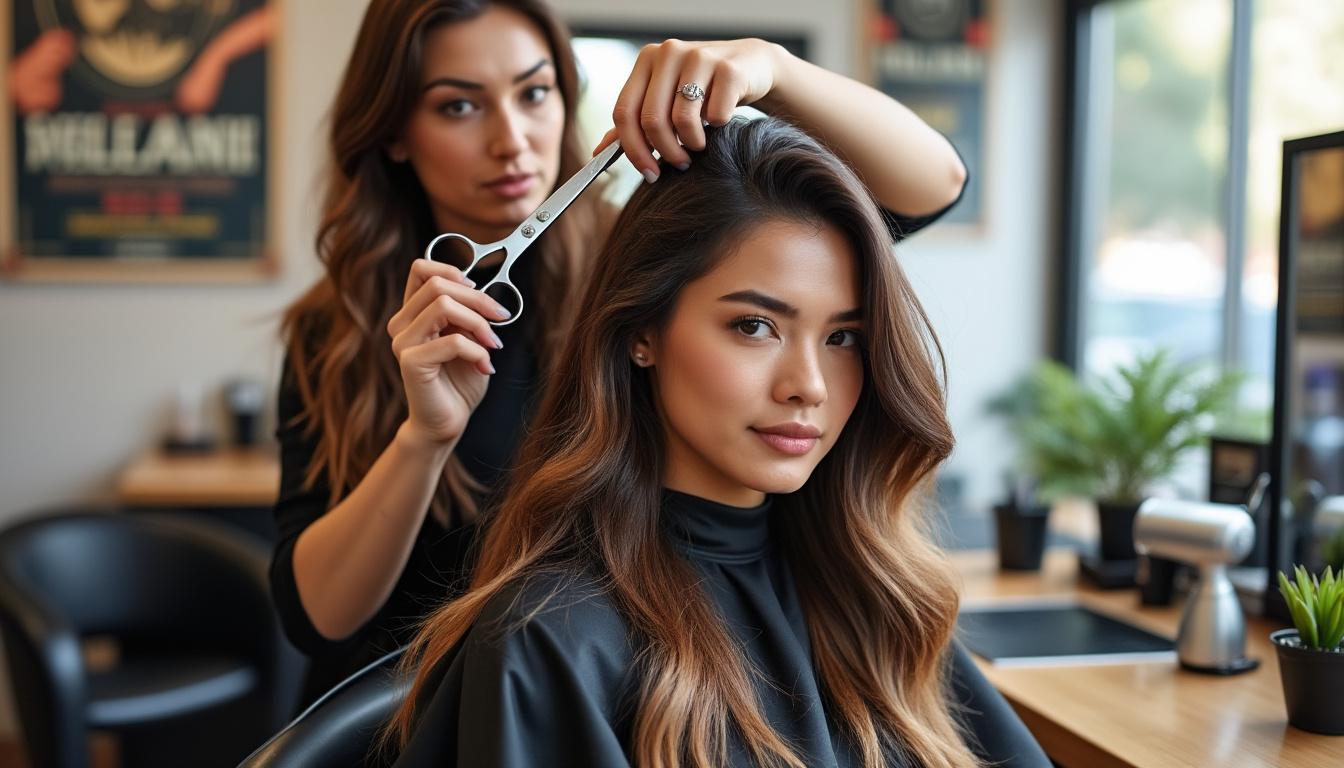 découvrez nos tarifs attractifs pour les coiffures femmes, adaptés à tous les styles et budgets. prenez rendez-vous dès aujourd'hui pour une nouvelle coupe tendance.